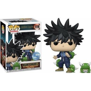 Funko POP Animation: Jujutsu Kaisen - Megumi w/Toads