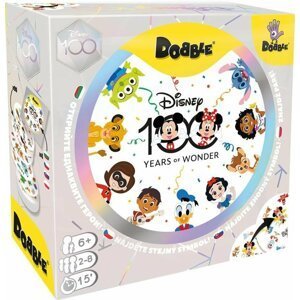 Dobble Disney 100. výročí - postřehová hra - ADC HRY