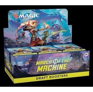 Magic The Gathering: March of the Machine - Draft Booster