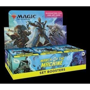 Magic The Gathering: March of the Machine - Set Booster