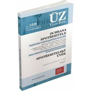 ÚZ č. 1539 - Ochrana spotřebitele, spotřebitelský úvěr, požadavky na výrobky, ČOI