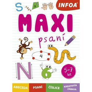 Maxi psaní 5-7 let