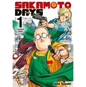 Sakamoto Days 1 - Legendární zabiják - Júto Suzuki