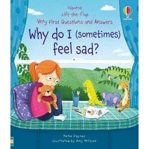 Very First Questions & Answers: Why do I (sometimes) feel sad? - Katie Daynes