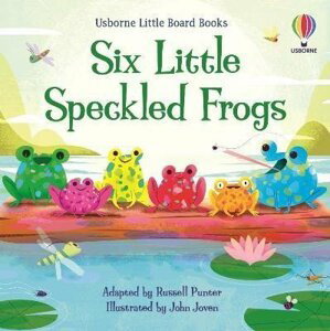 Six Little Speckled Frogs - Russell Punter