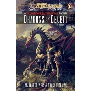 Dragonlance: Dragons of Deceit: (Dungeons & Dragons) - Margaret Weis