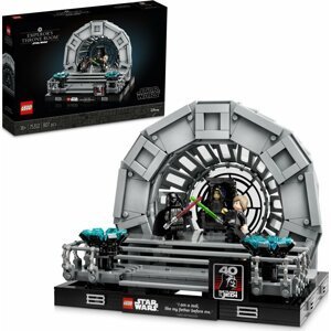 LEGO® Star Wars™ 75352 Císařův trůnní sál – diorama - LEGO® Star Wars™