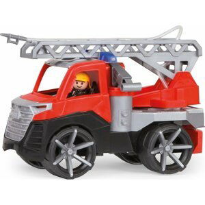 Auto Truxx 2 hasiči stříkající vodu plast 29cm s figurkou - Loana