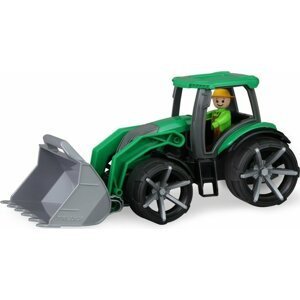 Auto Truxx 2 traktor se lžící plast 32cm s figurkou 24m+ - Loana