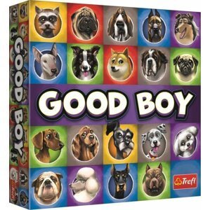 Good Boy! společenská hra v krabici 24x24x5cm