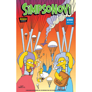 Simpsonovi 5/2023 - autorů kolektiv