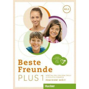 Beste Freunde PLUS A1/1: pracovní sešit s kódem - české vydání - autorů kolektiv
