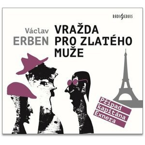 Vražda pro Zlatého muže - CDmp3 (Čte Tomáš Jirman) - Václav Erben