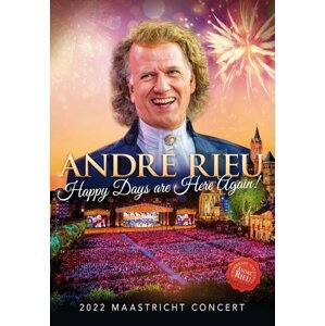 Andre Rieu: Happy Days Are Here Again DVD - André Rieu