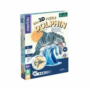 ECO 3D Puzzle Delfín