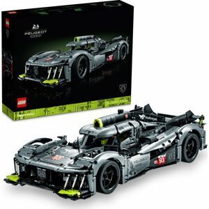 LEGO® Technic 42156 PEUGEOT 9X8 24H Le Mans Hybrid Hypercar - LEGO® Technic