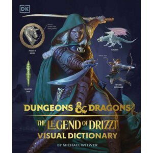 Dungeons & Dragons The Legend of Drizzt Visual Dictionary - Michael Witwer