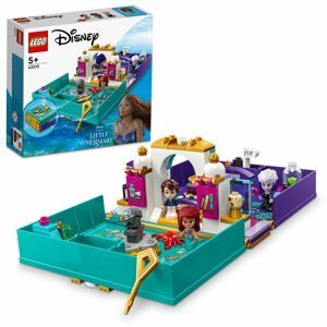 LEGO® Disney 43213 Malá mořská víla a její pohádková kniha - LEGO® Disney™