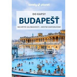 Budapešť do kapsy - Lonely Planet - Marc Di Duca