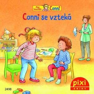 Conni se vzteká - Liane Schneider