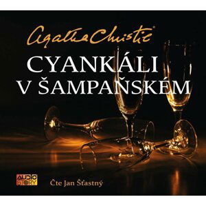 Cyankáli v šampaňském - CDmp3 (Čte Jan Šťastný) - Agatha Christie