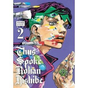 Thus Spoke Rohan Kishibe 2 - Hirohiko Araki