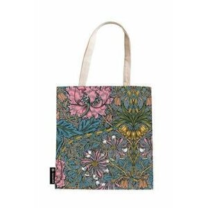 William Morris / Morris Pink Honeysuckle / Canvas Bag /