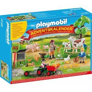Playmobil Adventní kalendář Farma - Prescogroup Mája