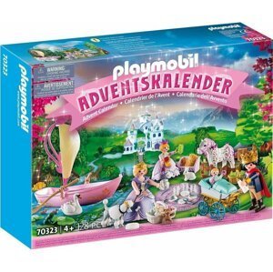 Playmobil Adventní kalendář Královský piknik - Prescogroup Mája