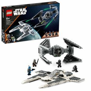 LEGO® Star Wars™ 75348 Mandalorianská stíhačka třídy Fang proti TIE Interceptoru - LEGO® Star Wars™