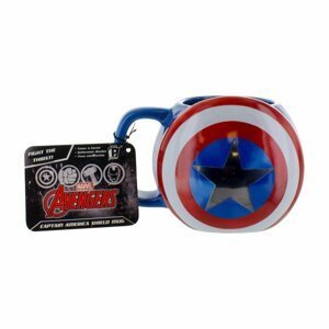 Marvel Avengers Hrnek - Kapitán Amerika Shield 300 ml - EPEE