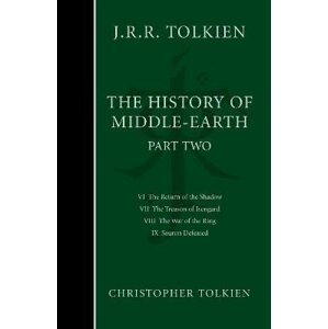 The History of Middle-earth: Part 2 - The Lord of the Rings - John Ronald Reuel Tolkien