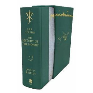 The History of the Hobbit: One Volume Edition, 1.  vydání - John Ronald Reuel Tolkien