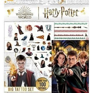 Harry Potter - Velký set s tetováním