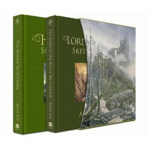 The Hobbit Sketchbook & The Lord of the Rings Sketchbook - Alan Lee