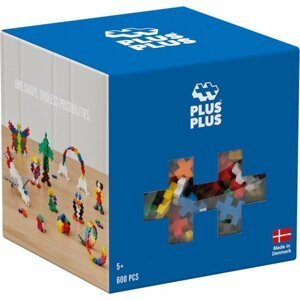 Plus-Plus stavebnice - Basic Box 600 dílků - EPEE