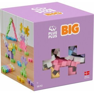 Plus-Plus stavebnice - BIG Pastel Mix 100 dílků - EPEE