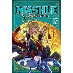 Mashle: Magic and Muscles 13 - Hajime Komoto