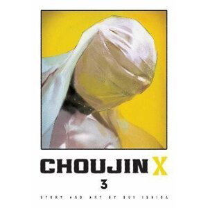 Choujin X 3 - Sui Išida