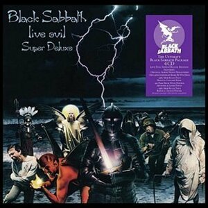 Live Evil (40th Anniversary / Super Deluxe) - Black Sabbath