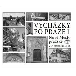 Vycházky po Praze I - Nové Město pražské - Vladimír Kokšal