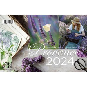 Kalendář 2024 Provence, stolní, týdenní, 225 x 150 mm