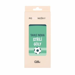 Albi Ponožky_tahle noha střílí góly vel. 43-46 - Albi