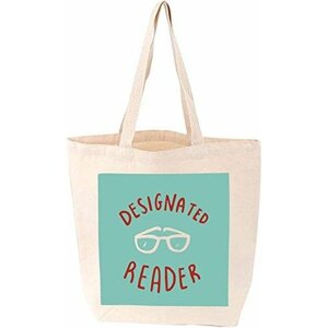 Designated Reader Tote Bag