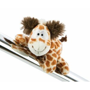 NICI magnetka plyšová Žirafa Gina 12 cm