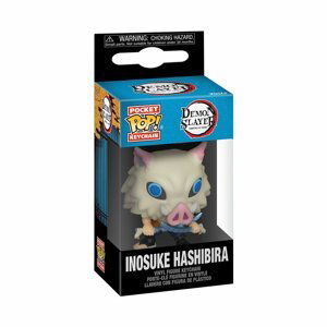 Funko POP Keychain: Demon Slayer - Inosuke (klíčenka)