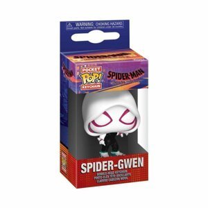 Funko POP Keychain: Spider-Man Across The Spider-Verse - Spider-Gwen (klíčenka)