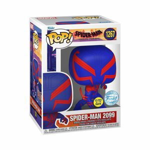Funko POP Marvel: Spider-Man Across The Spider-Verse - Spider-Man 2099 (exclusive special edition GITD)