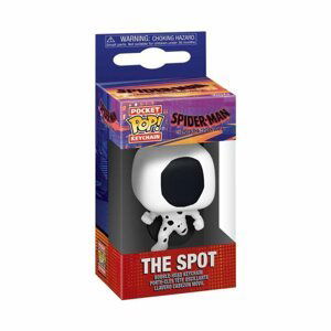 Funko POP Keychain: Spider-Man Across The Spider-Verse - The Spot (klíčenka)