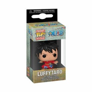 Funko POP Keychain: One Piece - Luffy in Kimono (klíčenka)